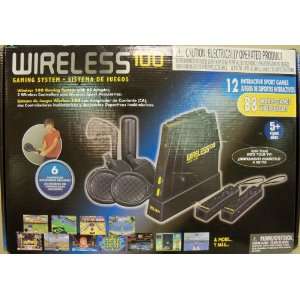  Wireless 100 Game System Toys & Games