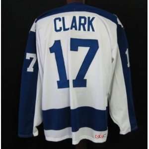  Wendel Clark Toronto Maple Leafs Jersey XL CCM Sports 