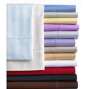  Charter Club Bedding, Damask Stripe 500 Thread Count Extra 