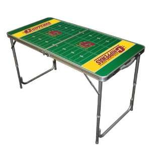  NCAA Central Michigan Chippewas 2x4 Tailgate Table Sports 