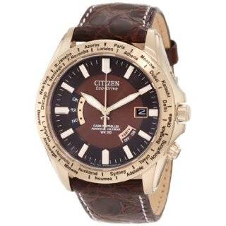   Citizen Mens CB0000 06E World Perpetual A T Limited Edition Watch