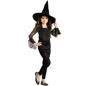  Sparkle Witch Costume Small 4 6 Kids Halloween 2011 Toys 