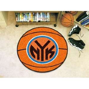  New York Knicks Basketball Mat 