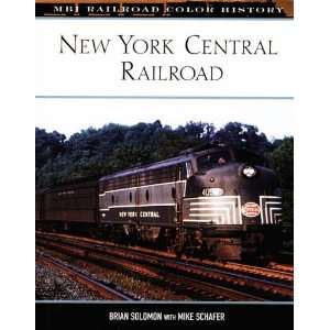  New York Central Railroad (MBI Railroad Color History 