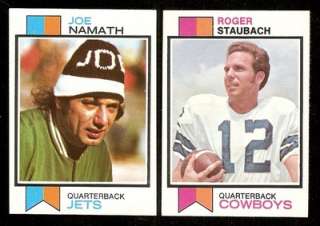 1973 TOPPS FOOTBALL COMPLETE SET OF 528  