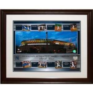   Moments At Yankee Stadium 16x20 Framed Collage Sports Collectibles