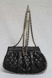 Chanel Chain LG Around Leather Messenger Bag New 2011  