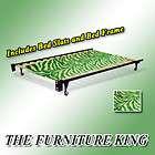 twin size day bed wood slats bunkie board support metal