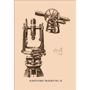 Surveyors Transit No. 1S 16X24 Giclee Paper