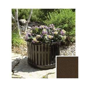  Wausau Tile MF8011BR Metal Armor Planter Kitchen 