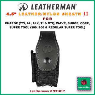 PREMIUM LEATHER/NYLON SHEATH_LEATHERMAN #931017  