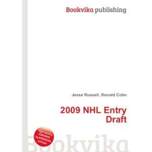 2009 NHL Entry Draft Ronald Cohn Jesse Russell Books