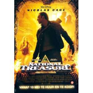 National Treasure Movie Poster (11 x 17 Inches   28cm x 44cm) (2004 