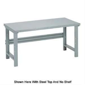   Bench   Tuff Top, Composition Core, Adjustable Height with Shelf Toys