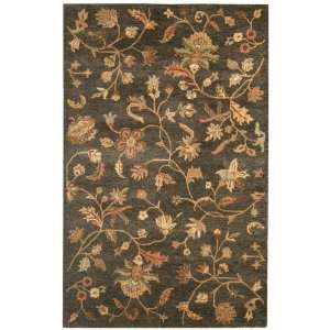  Rizzy Rugs Destiny DT 775 Charcoal Country 2.6 X 8 Area Rug 