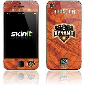  Houston Dynamo Jersey skin for Apple iPhone 4 / 4S 