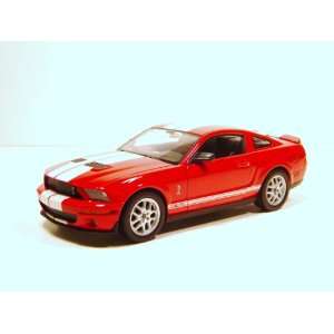  124 FORD MUSTANG SHELBY GT 500 2007 Toys & Games