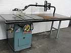 DELTA UNISAW 10 TILTING ARBOR TABLE SAW   #36 825  