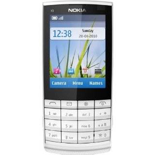 Nokia X3 02 Unlocked Touch and Type GSM Phone with 5 MP Camera  U.S 