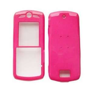   Snap on Protector Faceplate Cover Housing Hard Case   Solid Hot Pink
