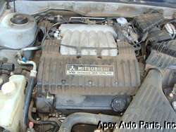 Mitsubishi Diamante Engine Motor 3.5 3500 V6 2003 2004  