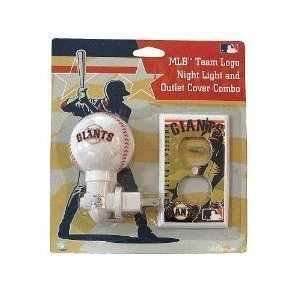 San Francisco Giants Night Light and Outlet Cover Set  