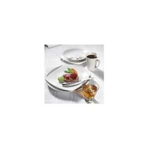 World Tableware 12 1/4 Bright White Porcelana Plate   840 445C 