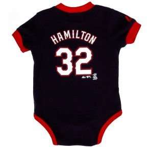  Texas Rangers Hamilton Franco MLB Infant Name and Number 