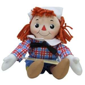  Raggedy Andy Goes Sailing Doll Toys & Games