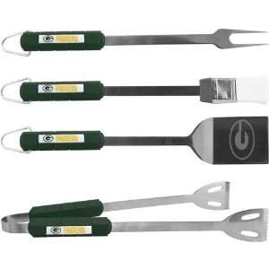 Green Bay Packers Four Piece BBQ Set 