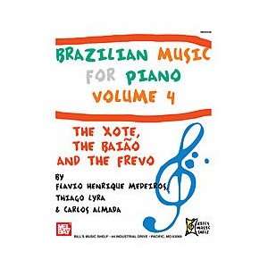  Brazilian Music for PIano, Volume 4 Musical Instruments