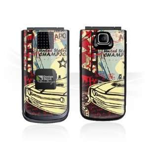  Design Skins for Nokia 2720 fold   Classic Muscle Car 