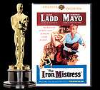 The Iron Mistress DVD NEW Alan Ladd Virginia Mayo 1952 Official Region 