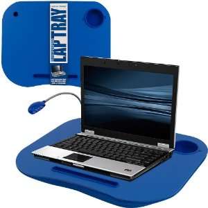Best Quality Laptop BuddyT Mobile Work Station   Blue   includes Light