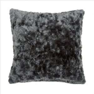   Blissliving Home BL69187 Sherpa Pillow in Storm Grey