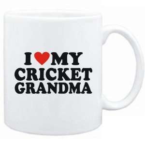  New  Love My Cricket Grandma  Mug Sports