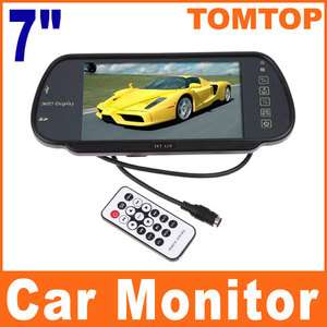 LCD Color Car Rearview Monitor With SD USB MP5 FM  