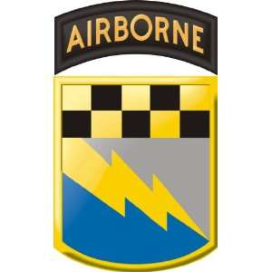 United States Army 525th Military Intelligence Brigade Airborne Patch 