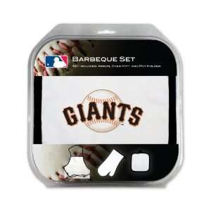  San Francisco Giants Tailgate Set