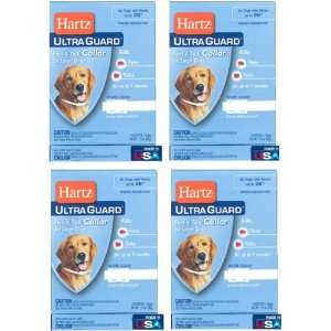   Flea and Tick Collar for Large Dogs 4 Pack