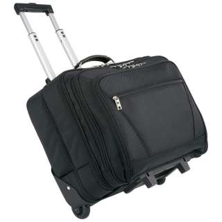   Rolling Laptop Travel Bag   Business Luggage with wheels NEW  