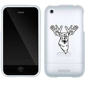  Texas Rangers iPhone 3G/3GS Antlers White Coveroo Sports 