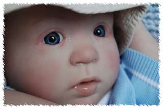 NEW RELEASE Reborn MILO ooak doll lifelike art ARTIST Baby BOY Rebecca 