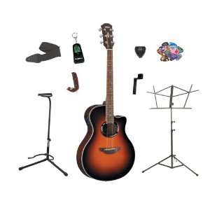  Yamaha APX500 Acoustic Electric Guitar, Old Violin 
