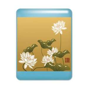  iPad Case Light Blue Lotus Flower Chinese Flag Everything 