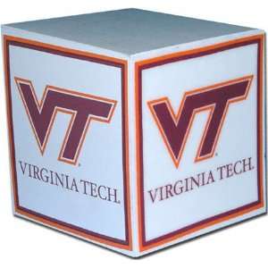  Virginia Tech Hokies Paper Cube