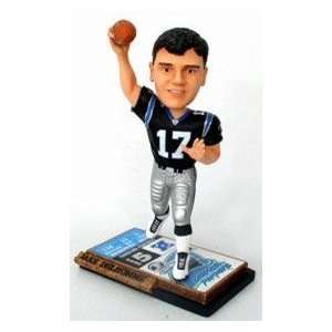  Jake Delhomme Ticket Base Forever Collectibles Bobblehead 