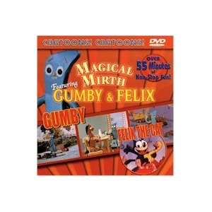  CARTOON MAGICAL MIRTH GUMBY (DVD MOVIE) Electronics