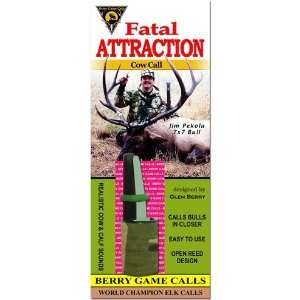  Fatal Attraction ~ Elk Hunting Call Bugling NEW Sports 