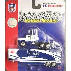   NFL 187 Scale Tractor Trailer   Indianapolis Colts